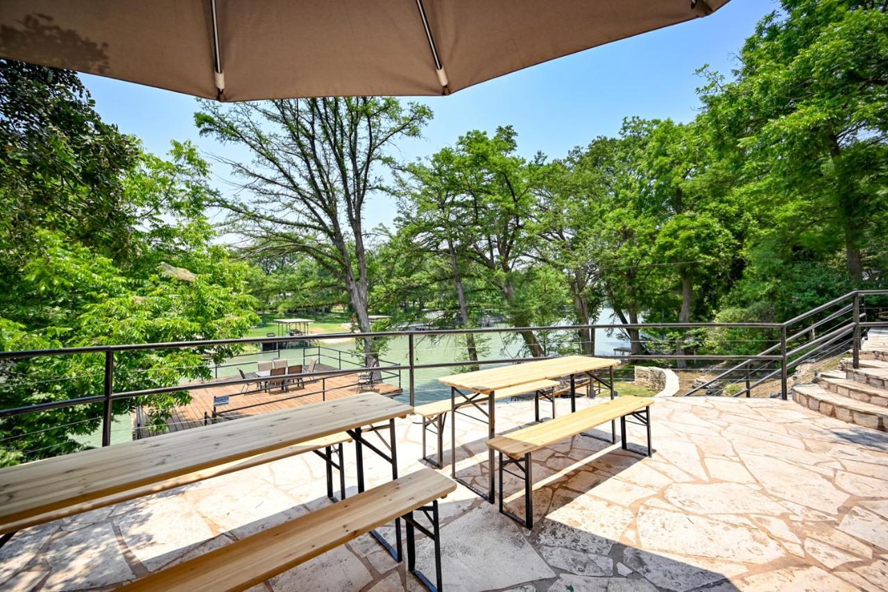 Luxury Lakefront Oasis With Boat Dock-Firepit McQueeney Exterior foto